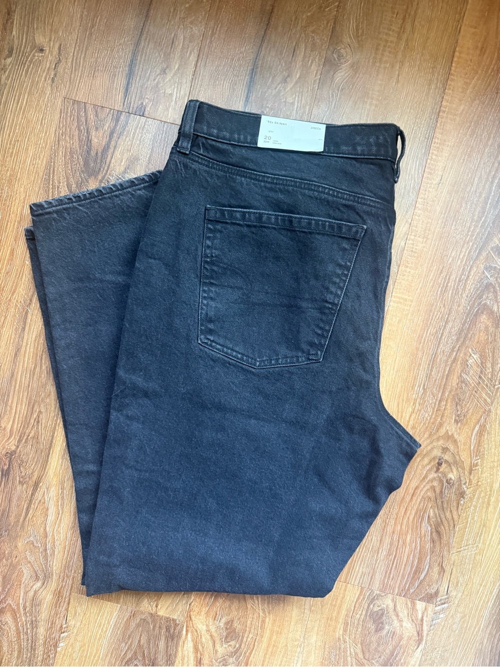 American Eagle Outfitters Women's 90’s Skinny Jeans - Black